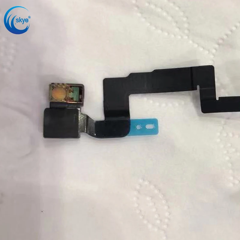 ل نقطة مصفوفة الباعثة للضوء لوحة الزجاج المنشور آيفون 12P 12Promax 12mini X 11promax الجبهة Xr Xs ماكس نقطة مصفوفة الكاميرا المنشور