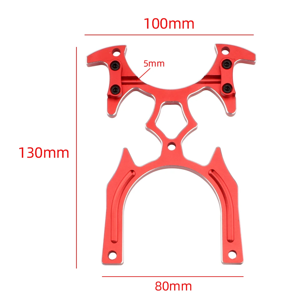 Modelagem robô rc rádio transmissor suporte suporte de montagem metal suporte suporte substituição apto para jr futaba frsky taranis