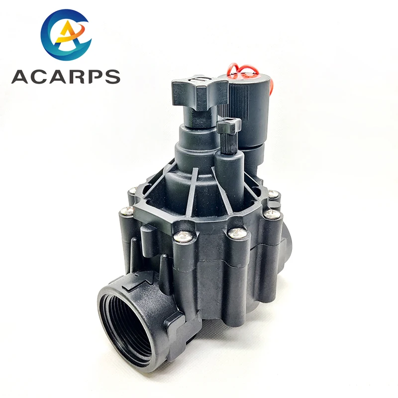 Imagem -03 - Válvula Solenóide de Irrigação Agrícola Jardim Paisagem Irrigação Válvula Solenóide com Ajuste de Fluxo 11 1-1 2