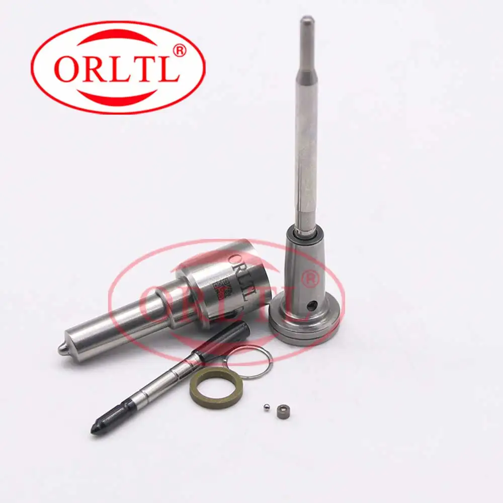 

ORLTL Inyector Nozzle DLLA146P1581 (0433171968), Spare Parts Overhaul Kits F00RJ01479 For Volvo 0445120067