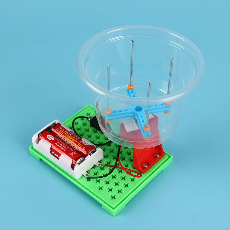 Diy Elektrische Mixer Blender Model Speelgoed Kinderen Kids Studenten Science Experiment Leren Educatief Materiaal Kits