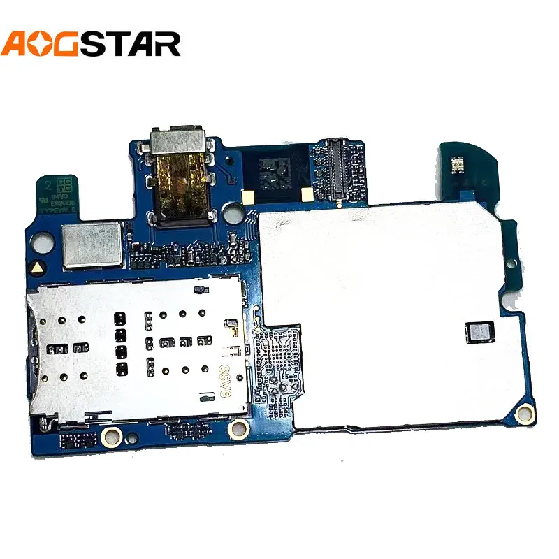 Aogstar Working Well Unlocked With Chips Mainboard For ZTE Blade A512 Motherboard Main Board Global Vesion