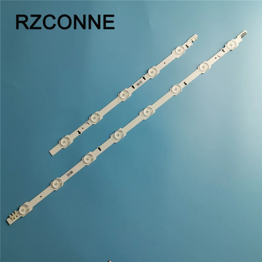 Bande LED pour Samsung TV 48 pouces, 12 pièces, R + L, LM41-00088T, DUGE-480DCB-R3, DUGE-480DCA-R3, CY-GH048HGLV2H