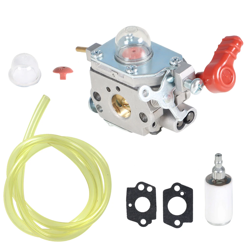 Imagem -06 - Carburador para Sear Craftsman Corda Trimmer 27cc Erva Daninha Comedor Carb Mtd 75306288