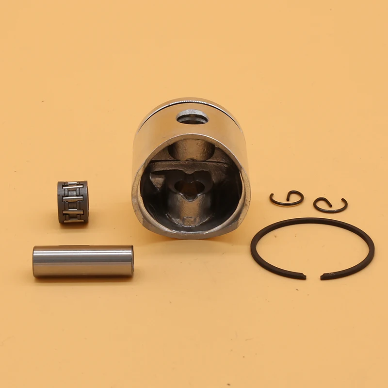 38 มม.และ 40 มม.แบริ่งลูกสูบ Circlip Fit สำหรับ HUSQVARNA 36 136 LE 137 E 142 E Jonsered 2036 เครื่องยนต์ลูกโซ่มอเตอร์อะไหล่