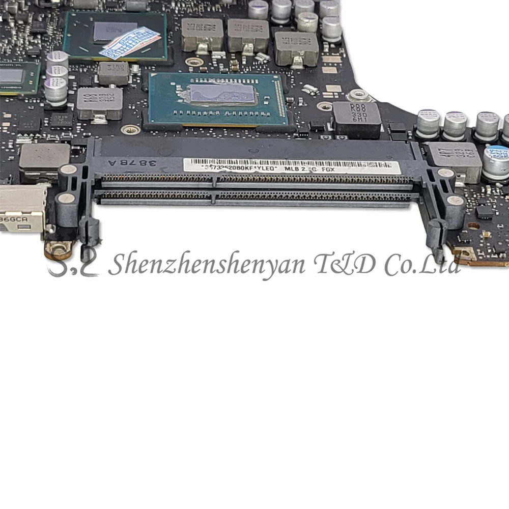 Imagem -05 - Placa-mãe Portátil Original para Apple Macbook Pro A1278 13 i7 29 Ghz Placa Lógica Md101 Md102 8203115-b Emc 2554 Ano 2012