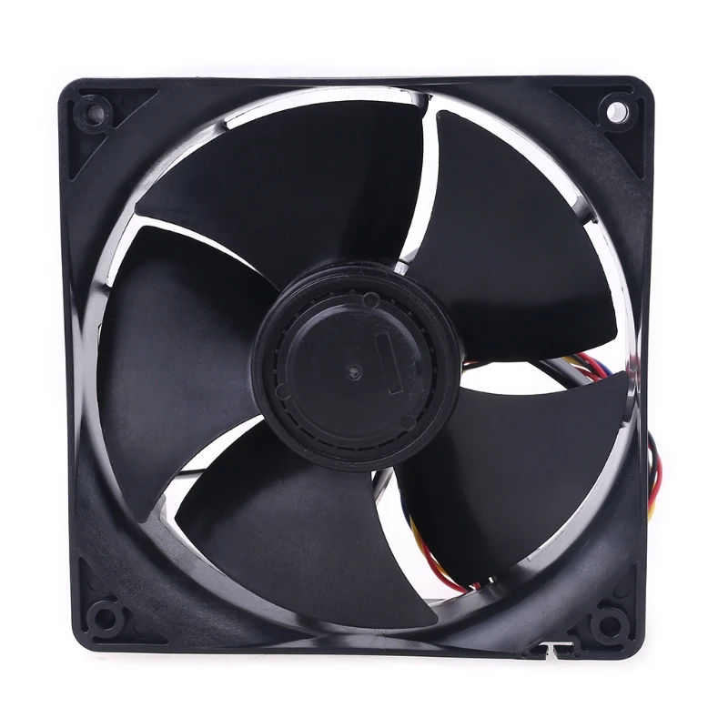 

W12E12BS11B5-57 For Nidec 12038 DC12V 1.65A PWM Cooling Fan 12cm 6000RPM BTC