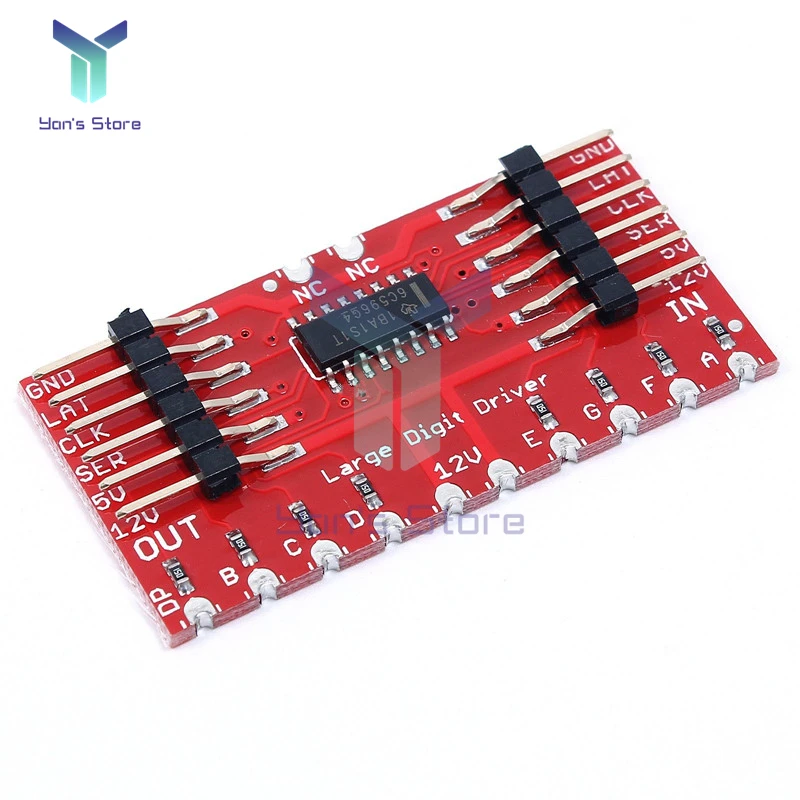 DC 5V TPIC6C596 GitHub Large Bit Driver Digital Shift Register 6.5