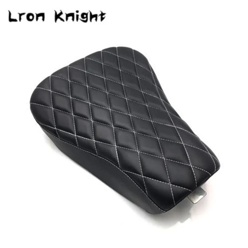 Für Harley Sportster XL 1200 883 72 48 2004-2019 2011 2012 2013 2014 2015 2016 Motorrad Passagier Hinten sitz Pad Leder Kissen