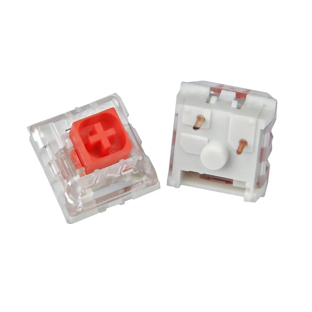 4 Pcs Kailh BOX Switch BOX Jade Navy Royal Pink SMD RGB 3 Pin IP56 Water-proof Shaft For MX Mechanical Keyboard DIY