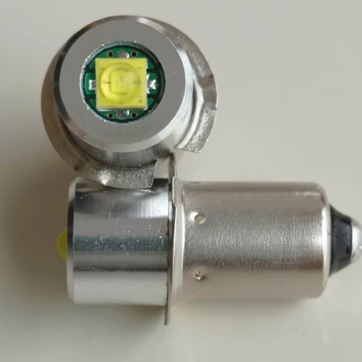 2X P13.5S Base LED Upgrade Bulb for Maglite Replacement Bulbs Conversion Kit for C/D Flashlights Torch 3V-24V DC 3V 4.5V 6V 18V view 4