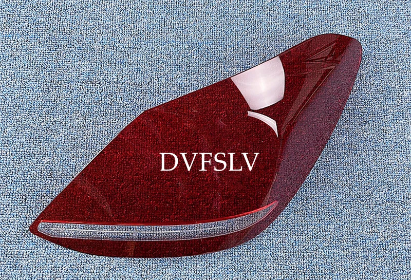 

For Mercedes Benz C-Class W205 2015 2016 2017 2018 Rear Lights Cover Car Replacement Auto Rear Shell Cover