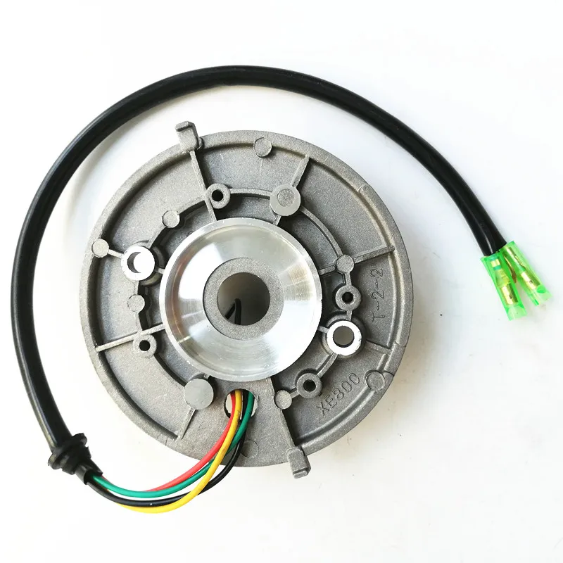 Motorcycle Stator of ignition coil with plate for MBK 51 AV7 00848 FXXE8