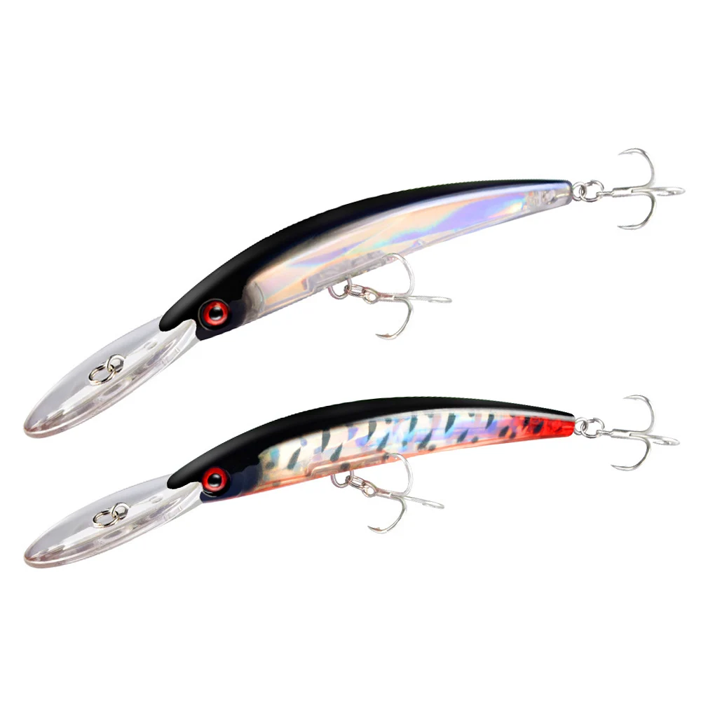 1PCS Minnow Fishing Lure Minnow17cm 24g Laser Crankbait Hard Bait Wobblers Peche Trolling Bait Isca Artificial Fishing tackle