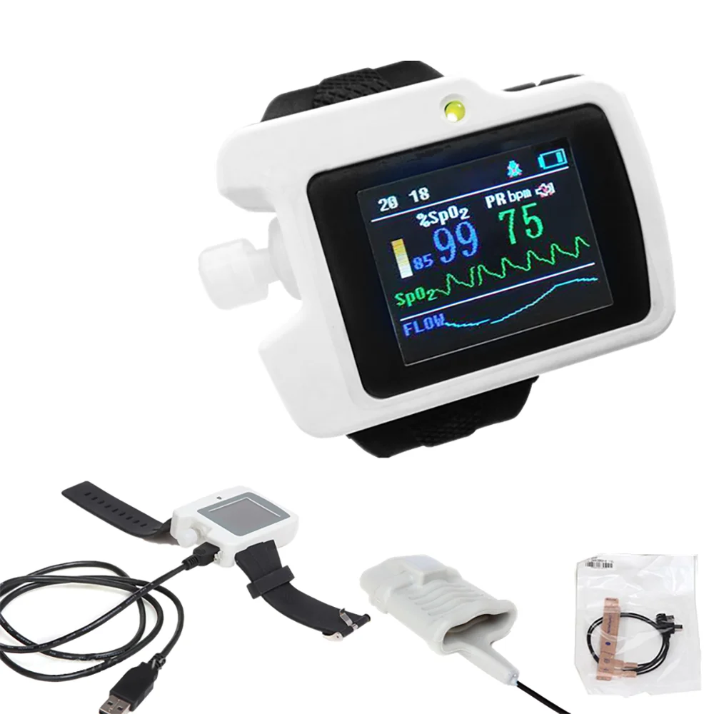 CONTEC RS01 CE Approved Sleep Apnea Monitor Medical Device Sleep apnea screen meter home usb medical breathing apparatus