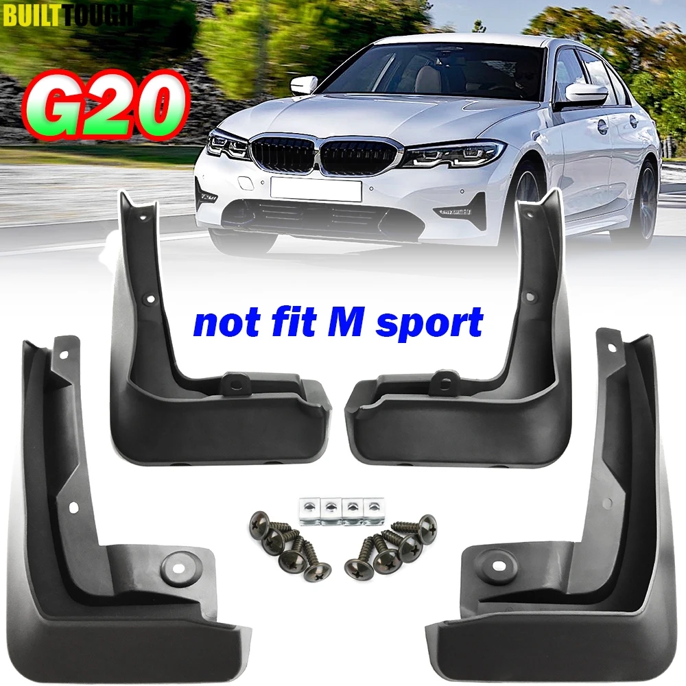 Mudflap For BMW 3 Series G20 330i 320 Fender Mud Guard Splash Flaps Mudguards Car Accessories 2019-2022