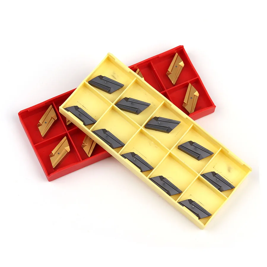 KNUX160405R-11 LF6028 LF6018 DESKAR High Quality Carbide Inserts Milling Turning Tool CNC Lathe Tools Cutting Blades , For Steel