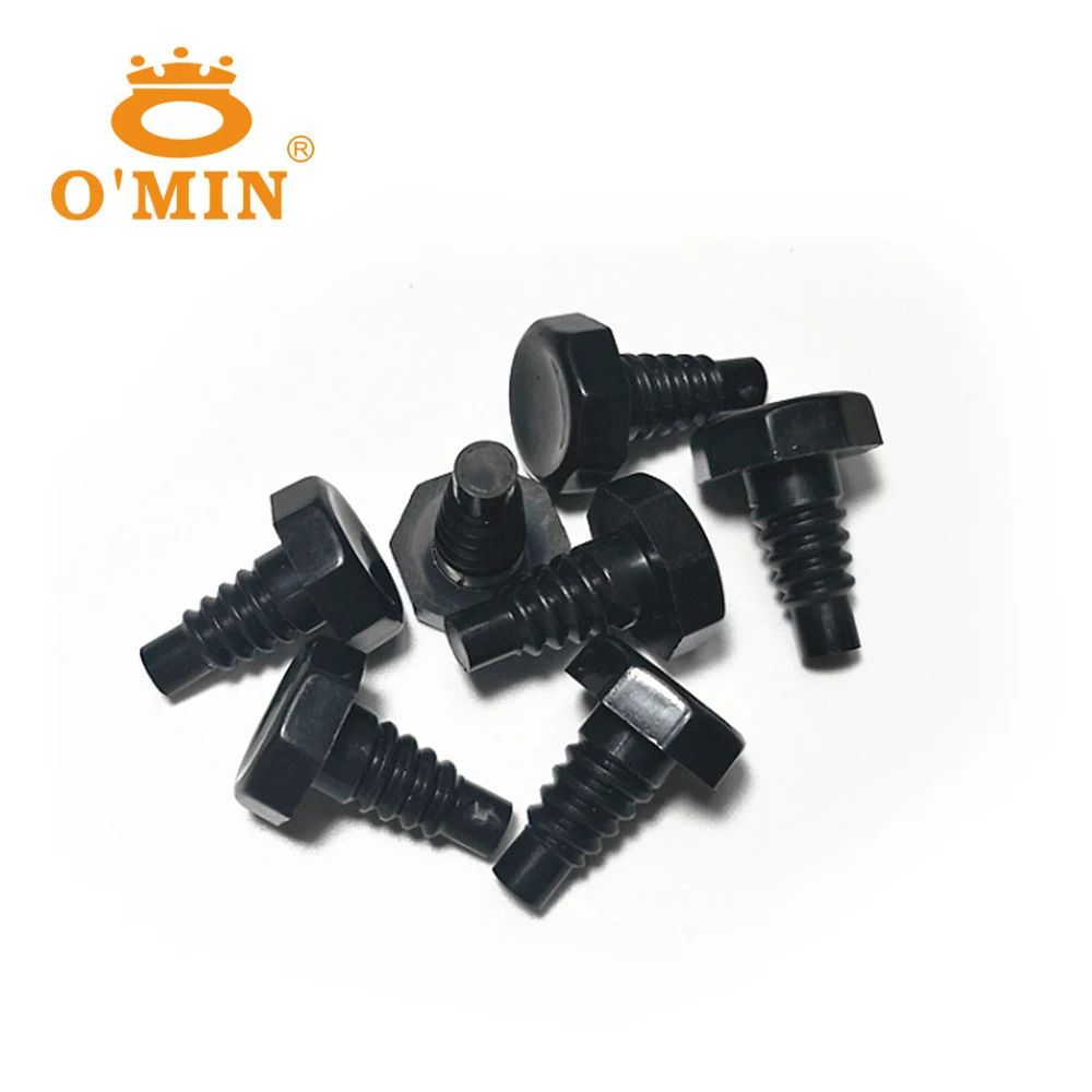 OMIN Cue Snooker Butt Protectors 3 Pcs/lot Black Snooker Cue Stick Protector Durable Handmade Combination Billiard Accessories - Image 6