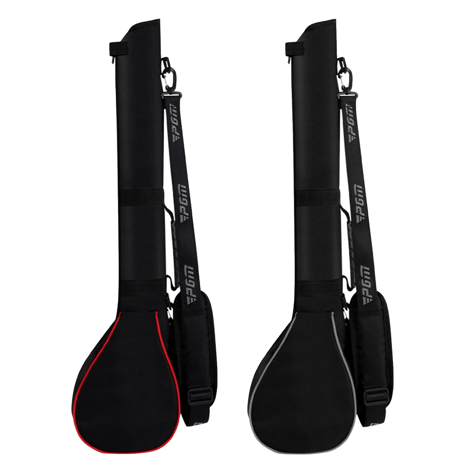 

Golf Bag Package Capacity Packed 3 Clubs Foldable Mini Soft Club Bag with Detchable Shoulder Strap For Man And Woman