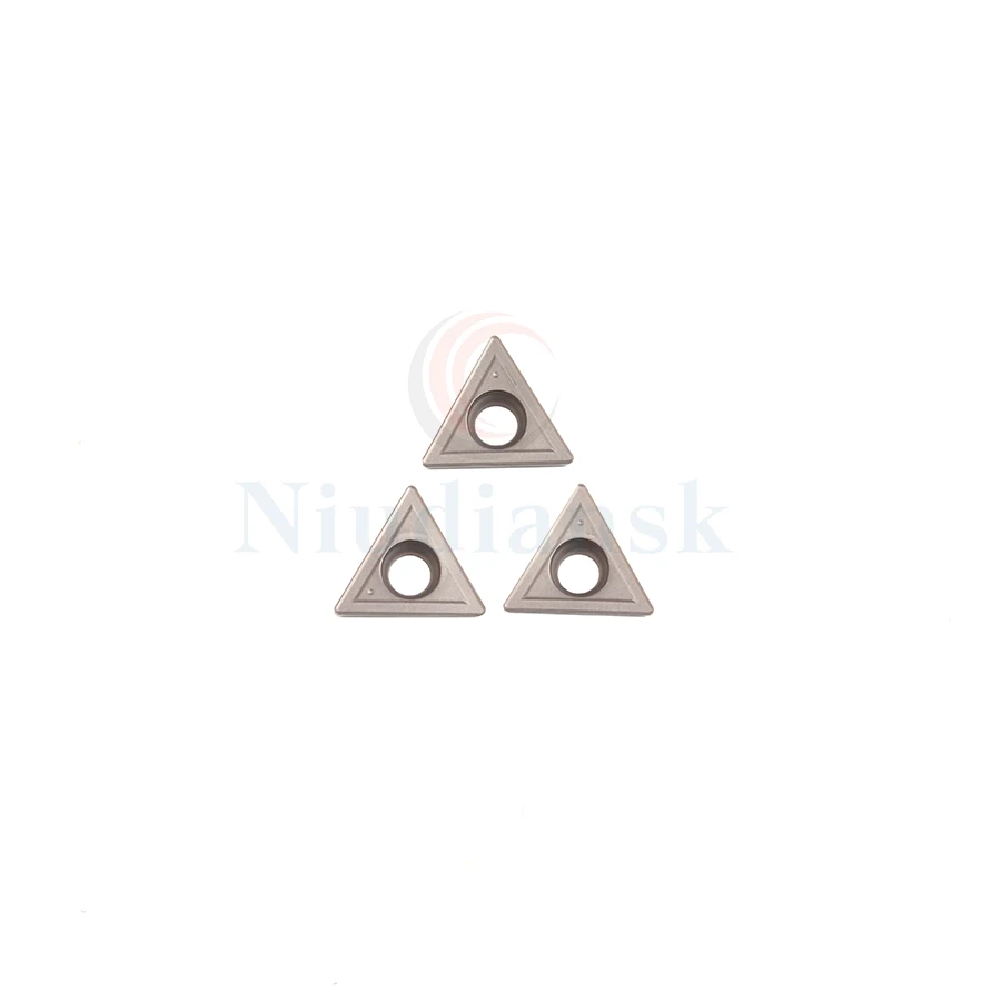 TCMT110204-MT NK60 TCMT110208-MT NK60 سيرميت تحول شفرات قطع سبائك الصلب إدراج إدراج بالقطع الخارجي ل مخارط CNC