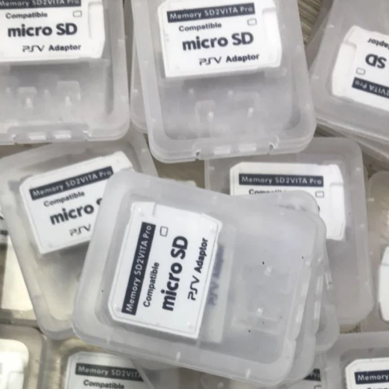 最新バージョン5.0 SD2VITA psヴィータメモリtfカードpsvitaゲームカードpsv 1000/2000アダプタ3.60システムsdマイクロsdカード