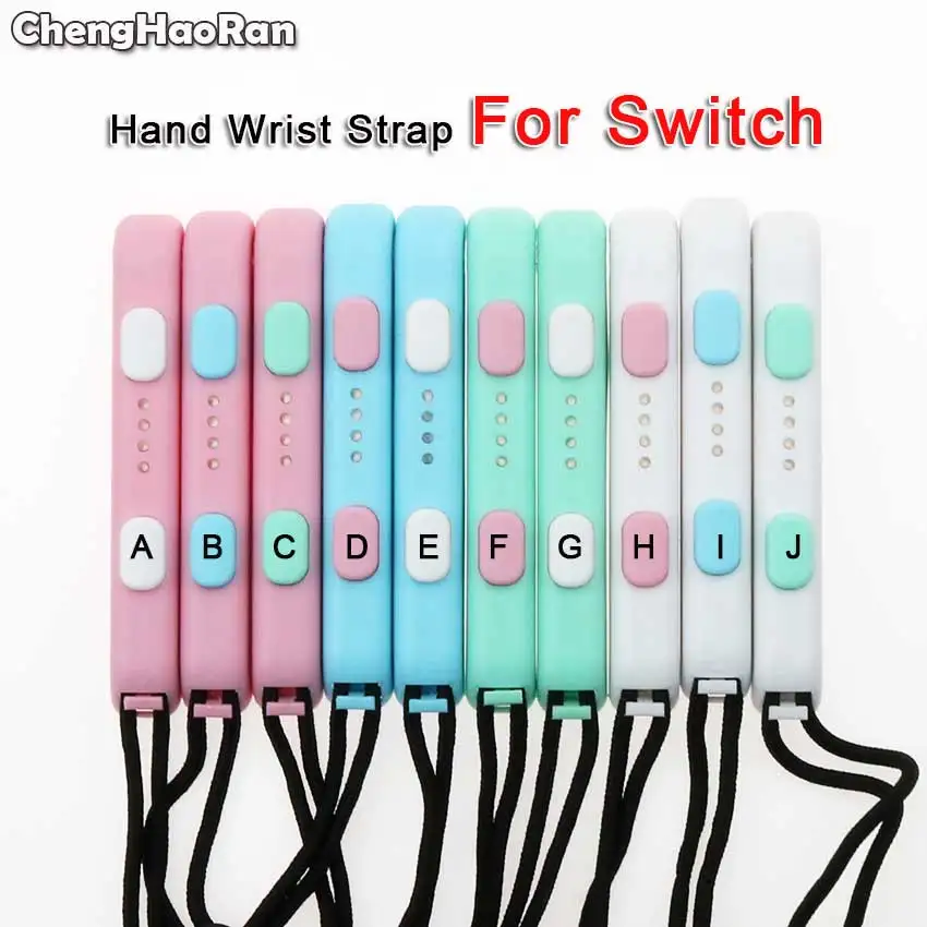 

ChengHaoRan Wrist Strap Band Hand Rope Lanyard Laptop Video Games Accessories for Nintendo Switch NS NX Game Joy-Con Controller