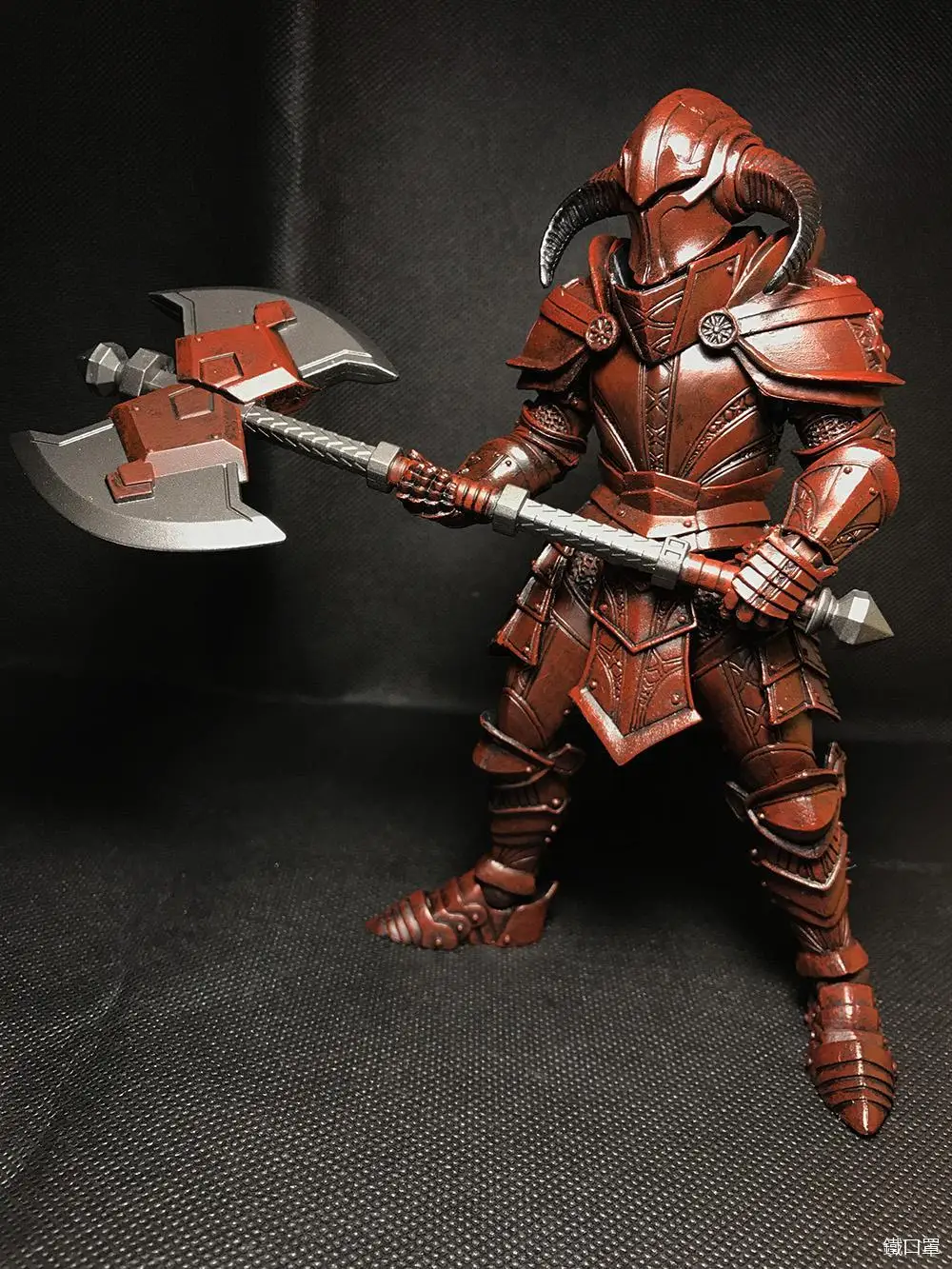 Knight mythical legion blood knight horned warrior 7’’ action figure body model toy collection