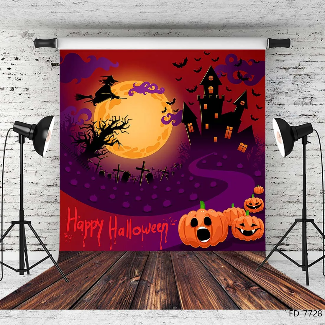 Halloween Backdrop … - image