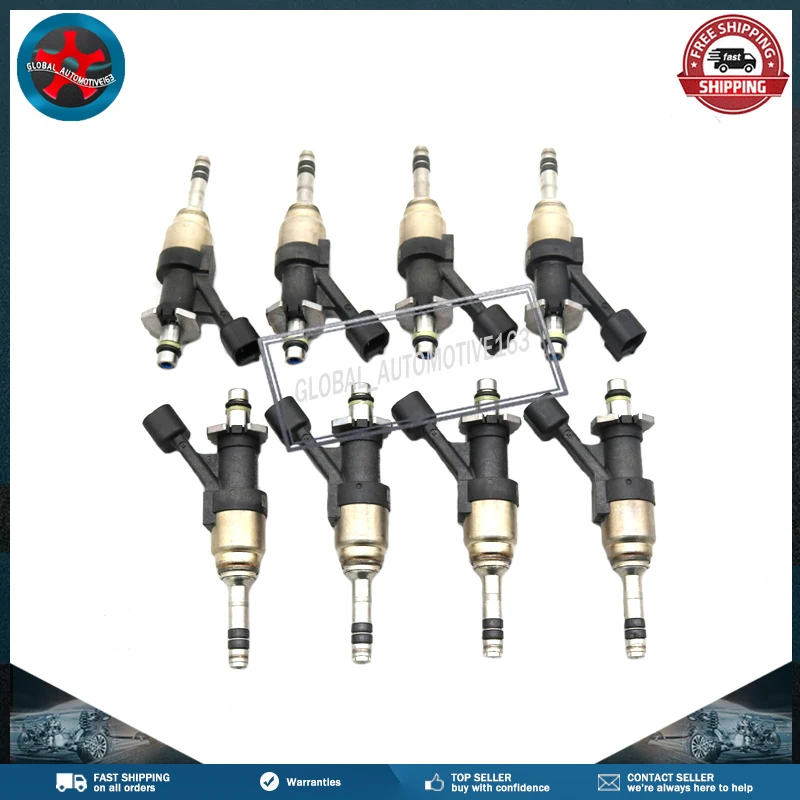 Fuel Injectors 12656005 For CHEVROLET CHEYENNE SILVERADO 1500 SILVERADO 2500 SUBURBAN TAHOE GMC SIERRA 1500 YUKON YUKON XL