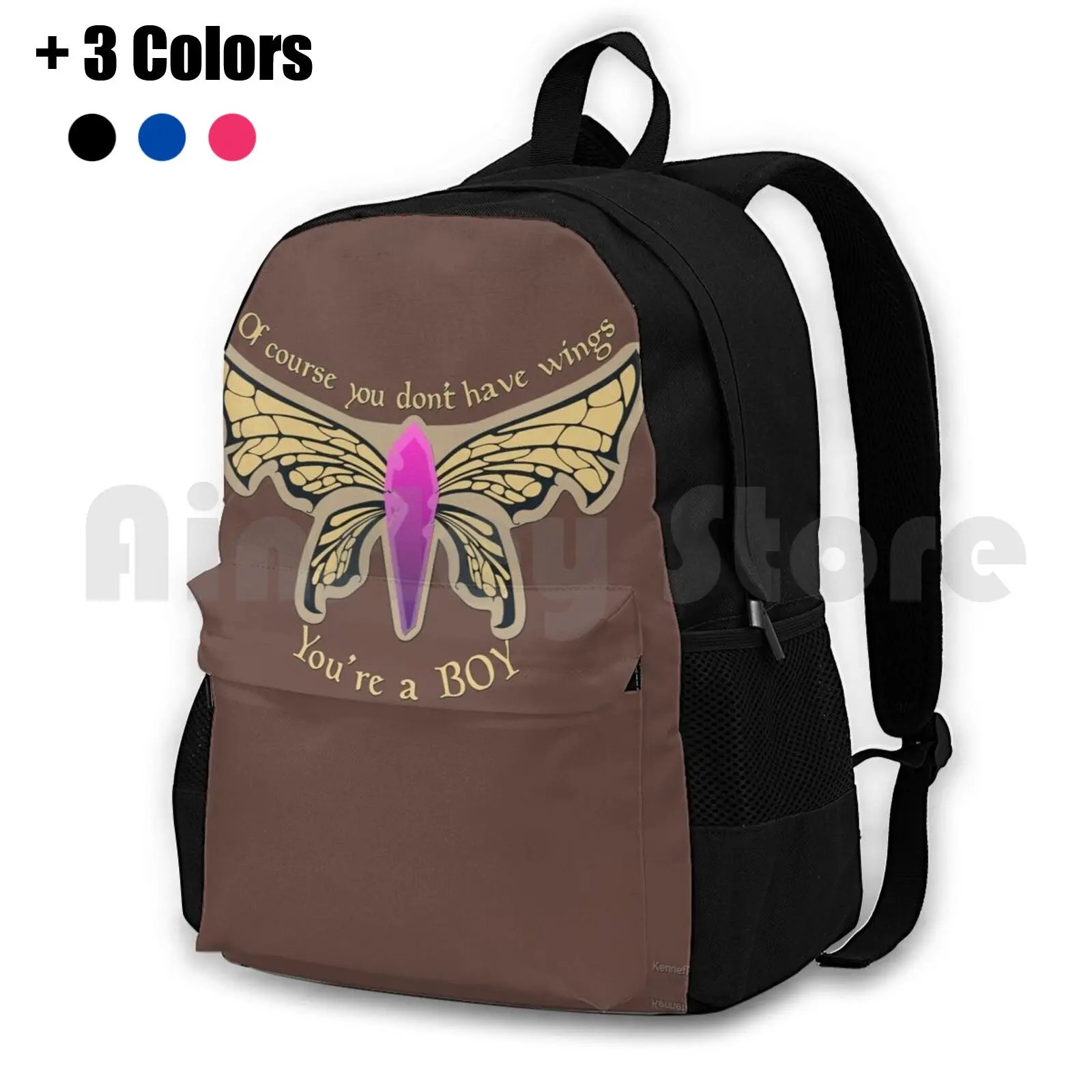 Nostalgic Tee-Gelfling Outdoor Hiking Backpack Waterproof Camping Travel 80s Movie 80 S Movie 80 S Movies 1980s 80s Movies