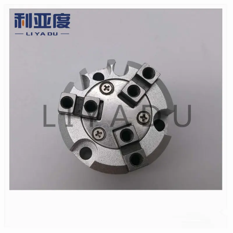 Imagem -02 - Pegador de ar para Cilindro de Dedos tipo Mhs Série Smc