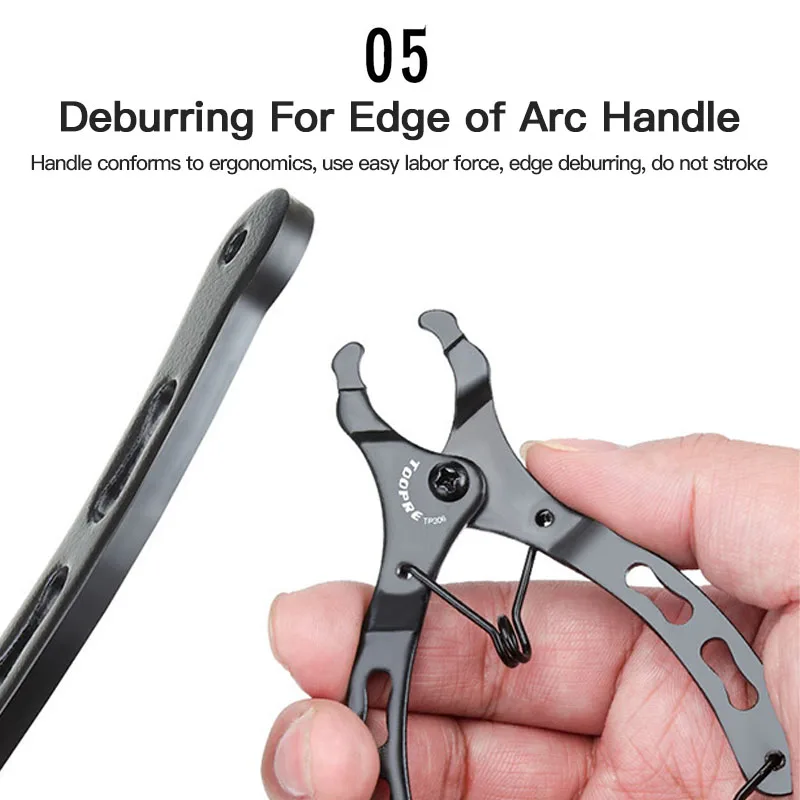 

MTB Bike Chain Link Pliers Clamp For Cycling Chain Quick Removal And Repair Hand Wrench Tools Bicycle Maintenance Tools