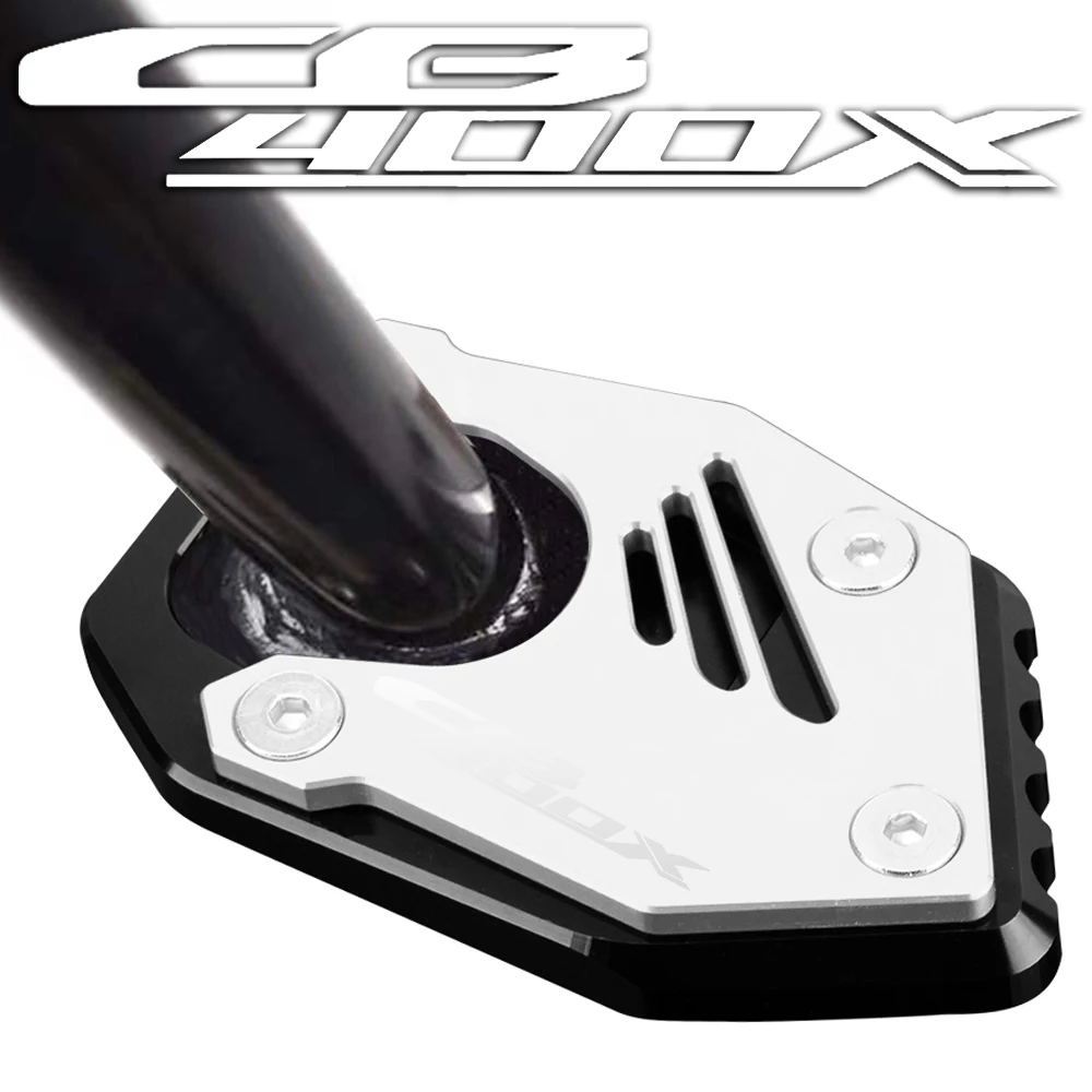 

For Honda CB400X CB 400X 2019 2020 Motorcycle Kickstand Foot Side Stand Extension Pad Enlarger Support Plate CB400 X Accessories