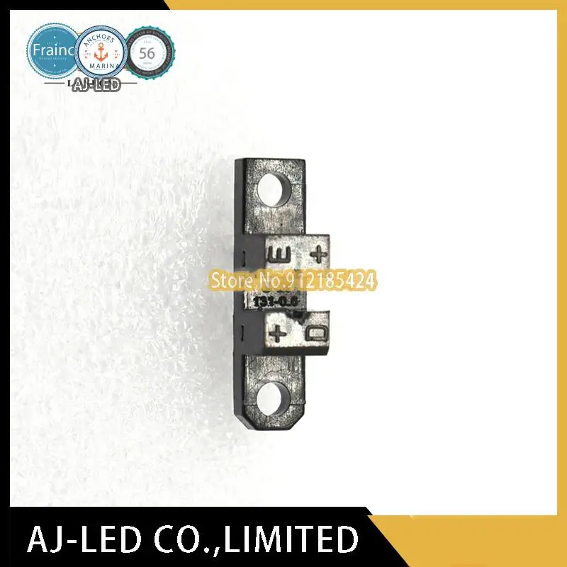 10 Stks/partij ST131 Op-Beam Optische Switch Slot Photocoupler Slot Optische Intermitterende Sensor Slot Breedte 3Mm