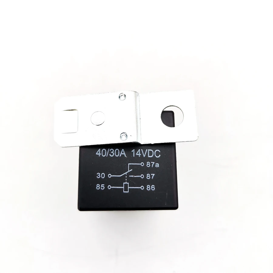 

10 шт./компл. 12V 30/40 Amp 5-контактный SPDT Электрические реле для автомобильной сигнализации