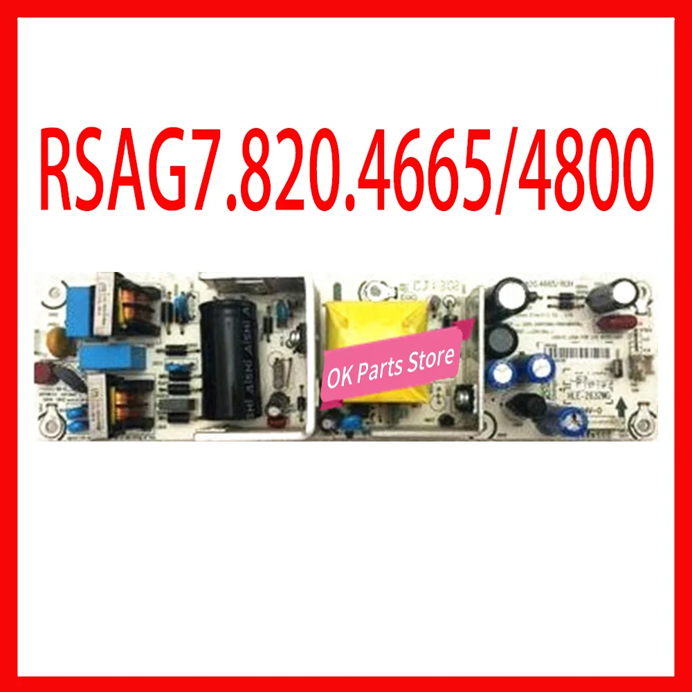 

RSAG7.820.4665 Power Supply Board Professional Power Support Board For TV LED32K10 LED32K10J LED32K10N Original Power Supply