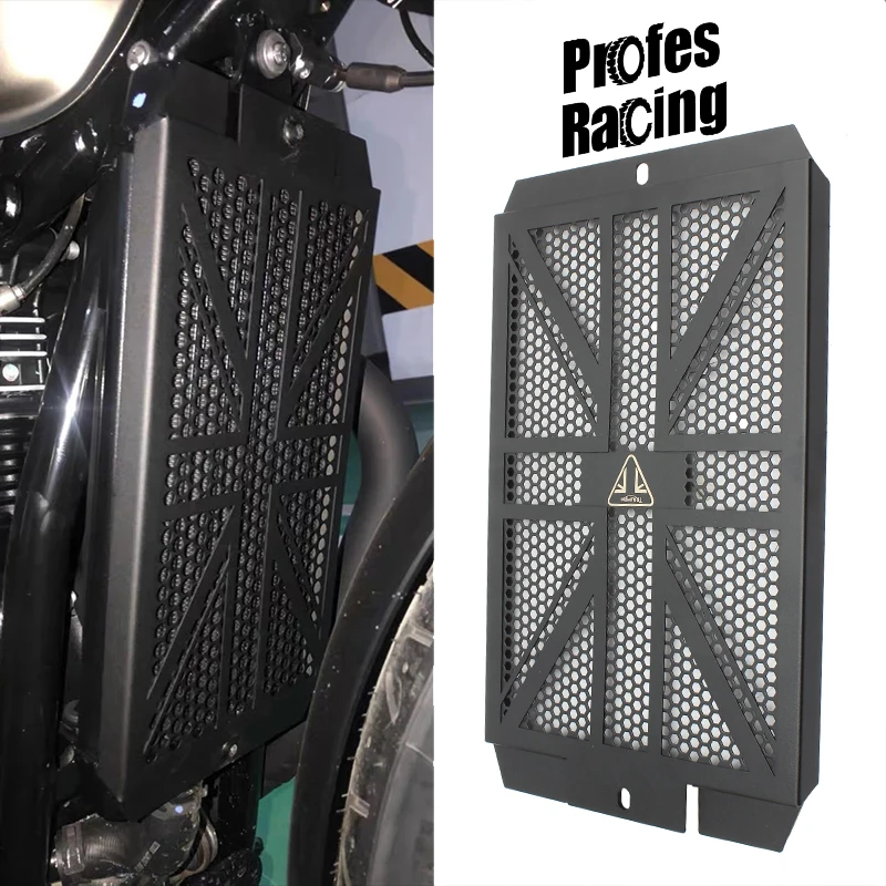 

Radiator Grille Guard Cover Water Tank Protector For 2017+ Triumph Bobber Black T120 T100 speed twin Street cup twin Thruxton