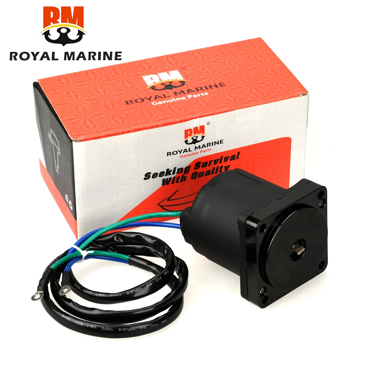 

68V-43880-00 NEW TILT TRIM MOTOR For Yamaha Outboard Motor 150-220 HP 68V-43880 boat motor