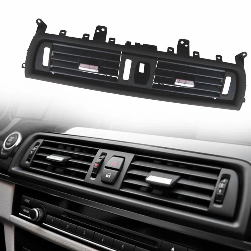 

Malcayang для BMW 5-й серии F10 F18, вентиляционная решетка для кондиционера, выходная панель, передний ряд, ветровой левый/центральный/правый/задний.