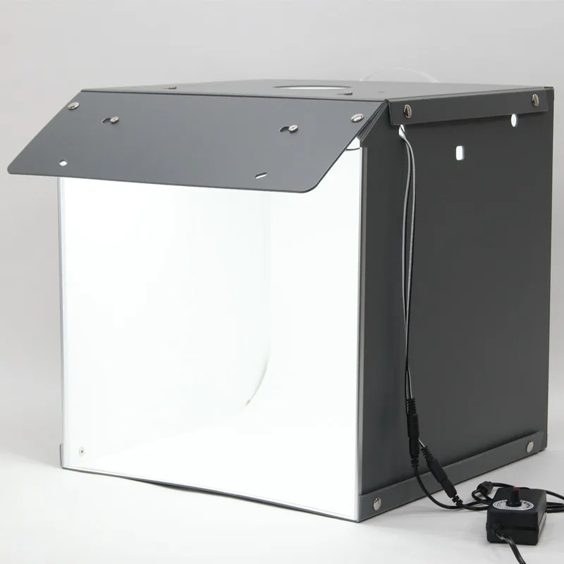 40cm led light photo light box photography table top foto studio lightbox folding Softbox fotografia  studio shooting tent Kit