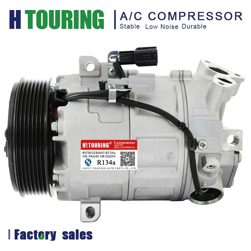 

DCS-17C DCS17C AC Compressor for Renault Laguna Nissan X-TRAIL 92600-1DA0A 92600-1DA0B 93161916 93198641 93867705 95507849 32425