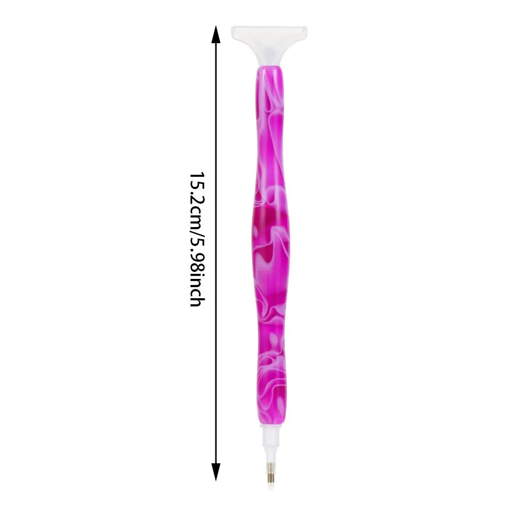 Stylo en résine 5D pour peinture au diamant, point de croix, accessoires de couture, haute qualité