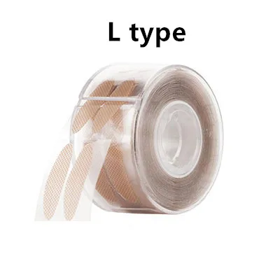 invisible eyelids lifting Transparent eye strips Invisible Stiker Lace Eye Strips S or L prosthetic eye tapes Adhesive Stickers