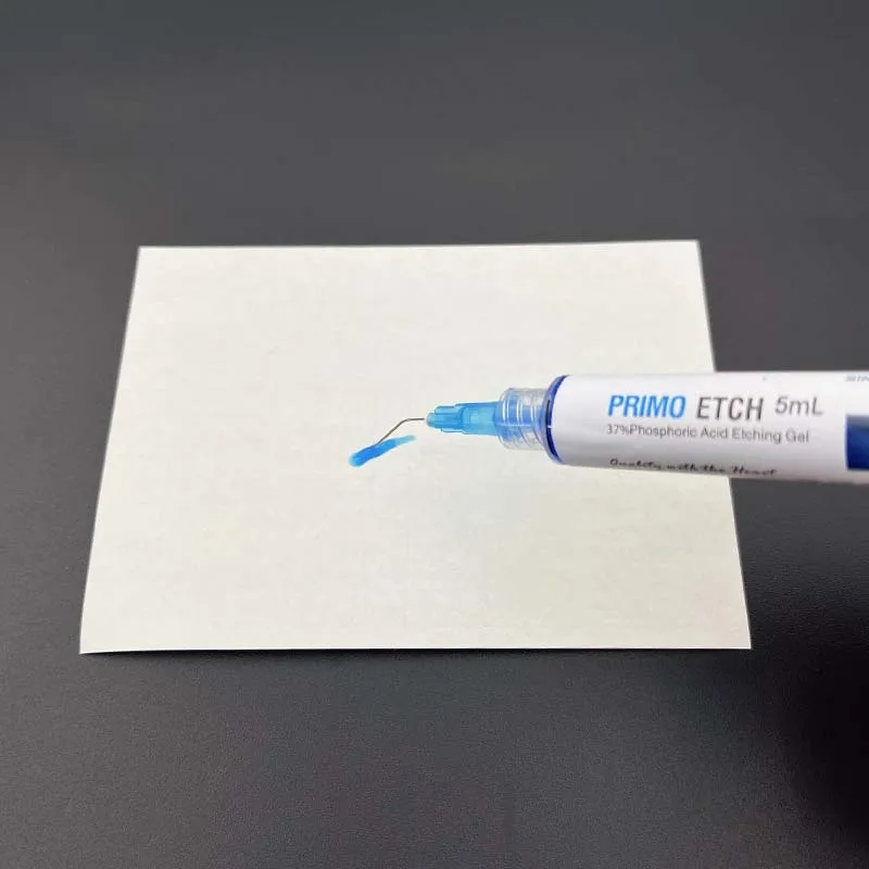 10pcs/lot 37% Phosphoric Acid Etching Gel for Enamel and Dentin Etching 5ml per syringe