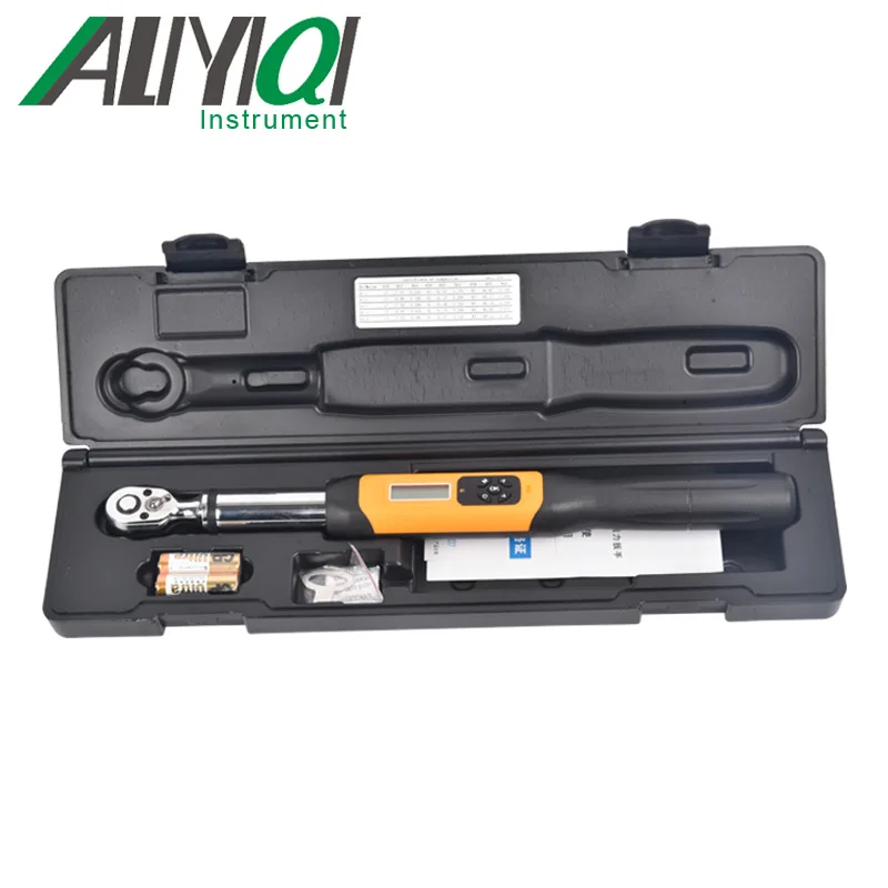 Imagem -06 - Aliyiqi-high Precision Digital Display Torque Wrench Alta Precisão Econômica Awj4135 N.m 99.57ft