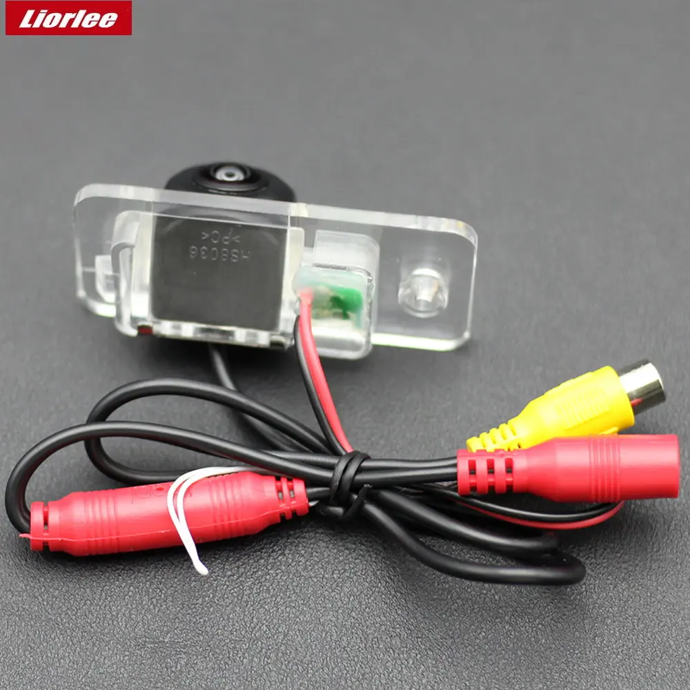 SONY HD Chip CCD CAM For Audi Q7 2007 2008 2009 Car Camera Rear View Parking Back 170 Wide Angle 1280 720 Pixels Fisheye Lenses