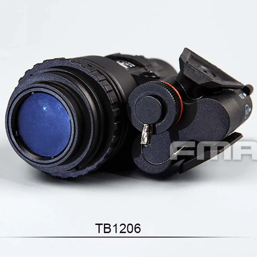 FMA PVS18 1 : 1 Real Metal Version Dummy NVG Night Vision Goggles Model BK for Hunting  Tactical Helm