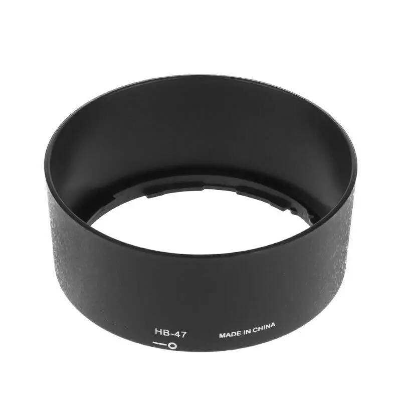 HB-47 Camera Lens Hood Cover Sun Shield for Nikon AF-S 50 mm f/1.4G f/1.8G 50mm F1.8N