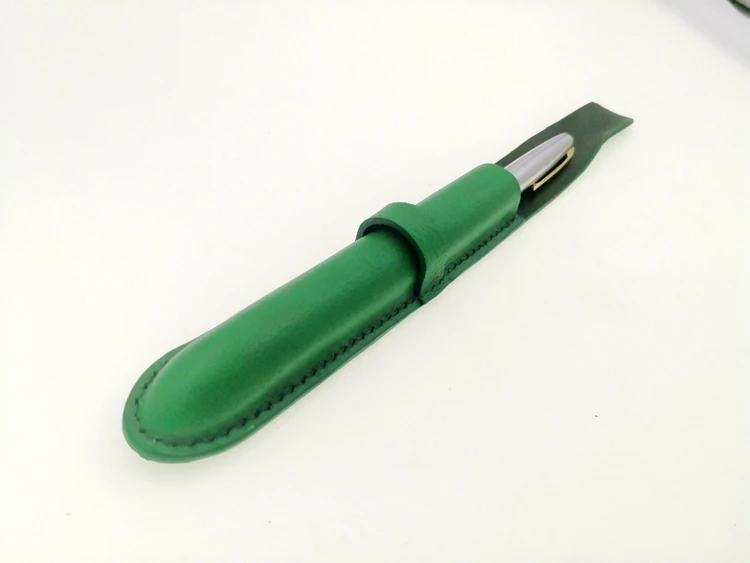 Fountain Pen Shaping Mold, Bullet Design, Cold Pressing Of Vegetable Tanned Leather, Nylon Shaping, Acrylic Sheet