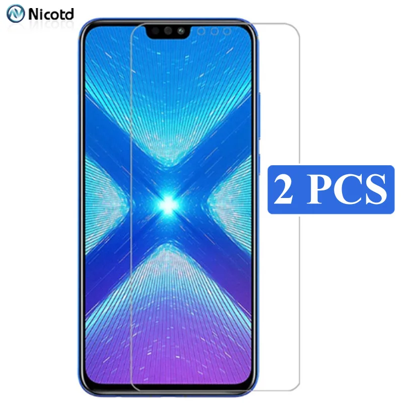 

2Pcs/Lot Tempered Glass For Huawei Honor 20 10 9 8 7 6 Screen Protector For Honor 5A 6A 7A 8A 7X 8X 9X 6C 8C 8S 8 9 10 V10 Lite